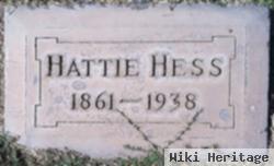 Hattie Hess