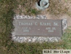 Thomas Clifford Kirby, Sr