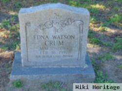 Edna Watson Crum