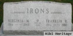 Franklin Raymond Irons