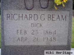 Richard Gannin "dick" Beam