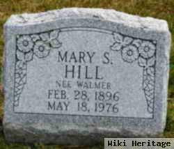 Mary S Walmer Hill