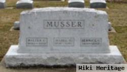 Walter G. Musser