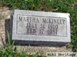 Martha Mckinley