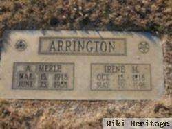 Allen Merle Arrington