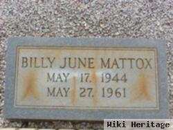 Billy June Mattox