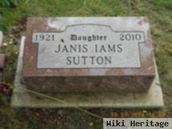 Janis Iams Sutton
