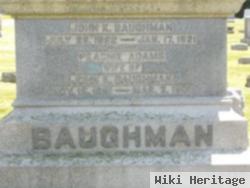 John K Baughman