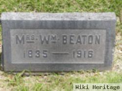 Mrs Cathrine Beaton