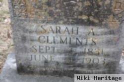 Sarah A. Clements