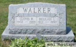 Lloyd R Walker