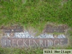 Gerald P Breckenridge