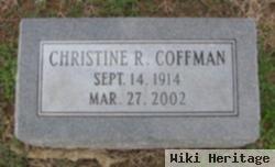 Christine Roberta Coffman