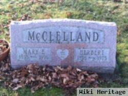 Mary E. Irwin Mcclelland