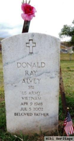 Donald Raymond "ray" Alvey