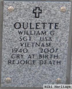 William Gordon Oulette