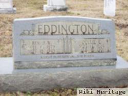 Rev J. W. Eddington