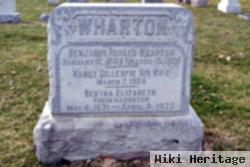 Bertha Elizabeth Wharton