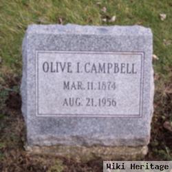 Olive I. Campbell