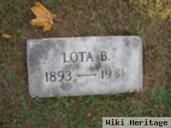 Lota B. White