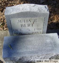 Julia R Bert
