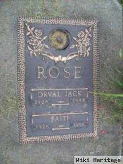 Orval "jack" Rose