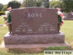 Melvin F Bone