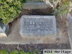 Cyrus William "billy" Croop, Jr