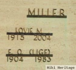 Lovie Myrtle Greene Miller