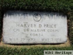 Corp Harvey D Price