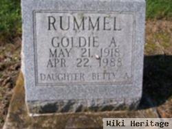 Goldie A Gutshall Rummel