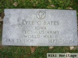 Lyle C Bates