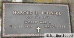 Harold E. Johnske