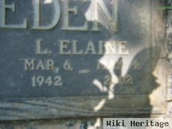 Lillian Elaine Wright Breeden