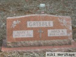 James K. "polk" Gribble