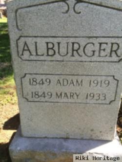 Adam Alburger