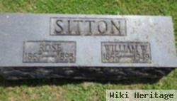 William W. Sitton