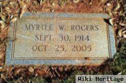 Myrtle Wilson Rogers