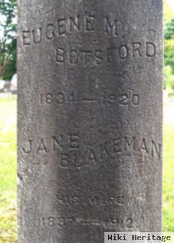 Jane Blakeman Botsford