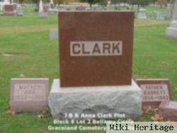 Anna "ann" Jenkins Clark