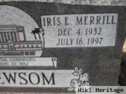 Iris Ellen Merrill Newsom