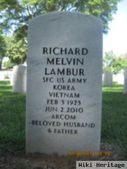 Sfc Richard Melvin Lambur