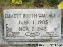 Emmett Booth Wallace, Jr