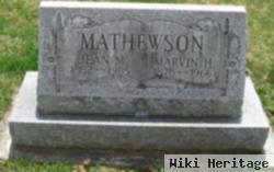 Jean M. Mathewson