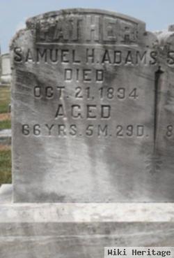 Samuel H Adams