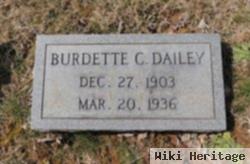 Burdette C. Dailey