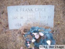 Arthur Frank Grice