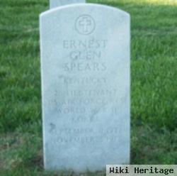 Ernest Glen Spears