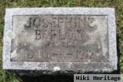 Josephine P Barlow Carson