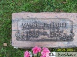 Maude E. Culver Hauff